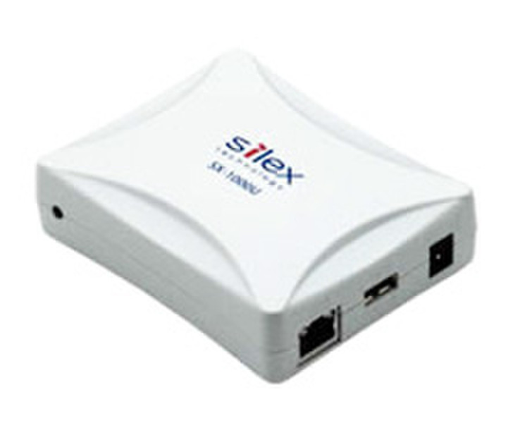 Konica Minolta SX-1000U USB device server Ethernet LAN сервер печати