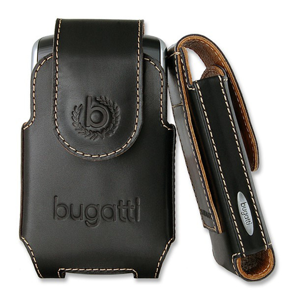 Bugatti cases 06763 Schwarz Handy-Schutzhülle