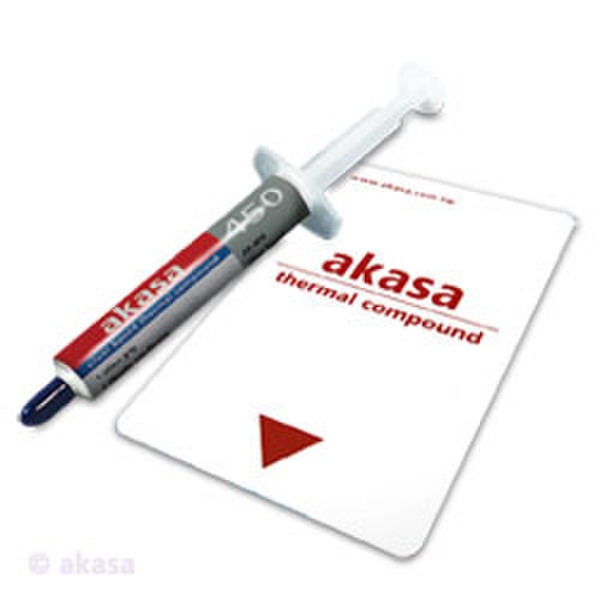 Akasa Thermal compound 9.24Вт/м·К 5г теплоотводящая смесь