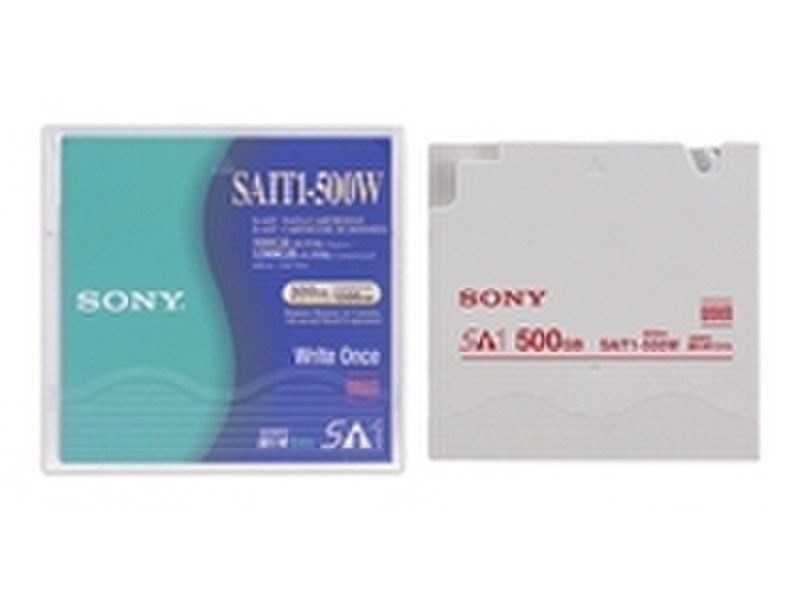 Sony SAIT Cartridge 500-1300GB