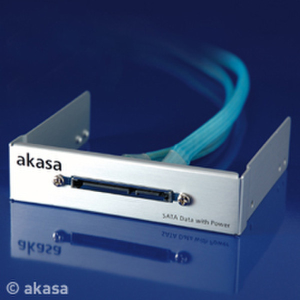Akasa Cable Adaptor for SATA HDD Синий кабель SATA