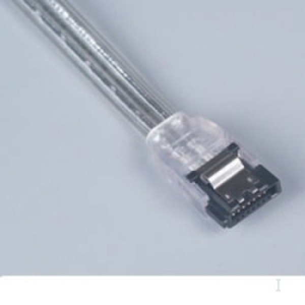 Akasa SATA 2 Data Cable Silver 60cm