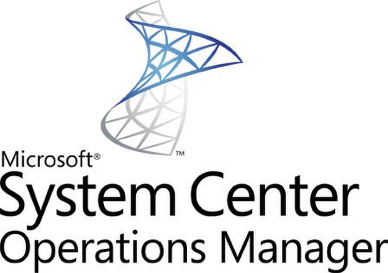 Microsoft System Center Operations Manager 2007, w/SQL, MVL, CD, ESP Microsoft Volume License (MVL)