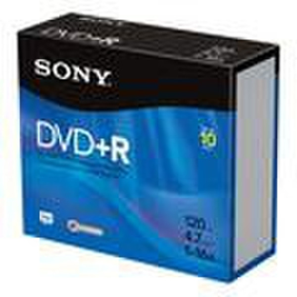 Sony 10DPR47R4 4.7GB DVD+R 10Stück(e) DVD-Rohling