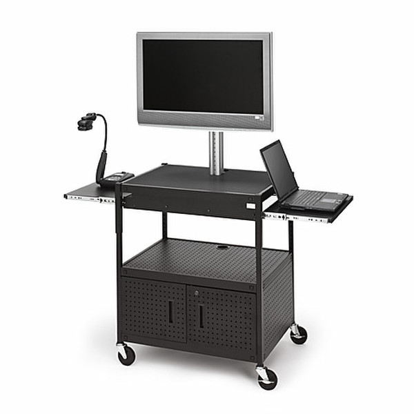 Bretford TC35FC-BK Flat panel Multimedia cart Черный multimedia cart/stand