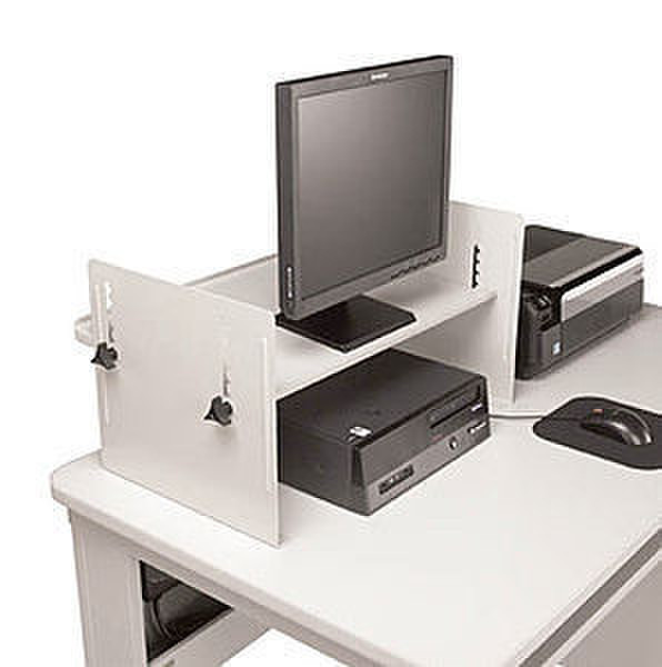 Bretford Adjustable Monitor Shelf