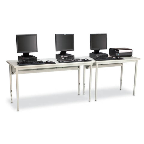 Bretford Quattro Grey,White computer desk