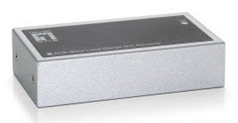 LevelOne ADE-8002 Grau AV-Receiver