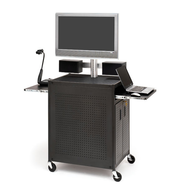 Bretford TC15FCSAFF-BK Black computer desk