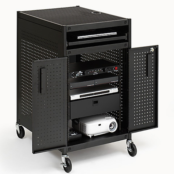 Bretford TC15-BK Multimedia cart Черный multimedia cart/stand