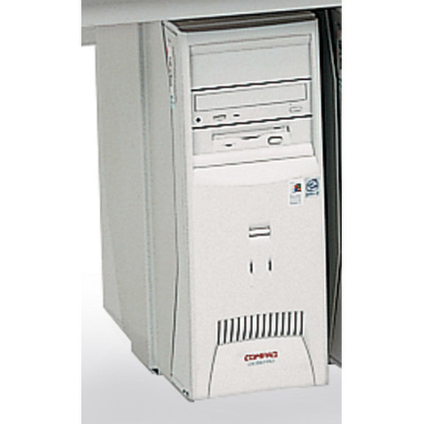 Bretford QWTMTC Desk-mounted CPU holder Grey