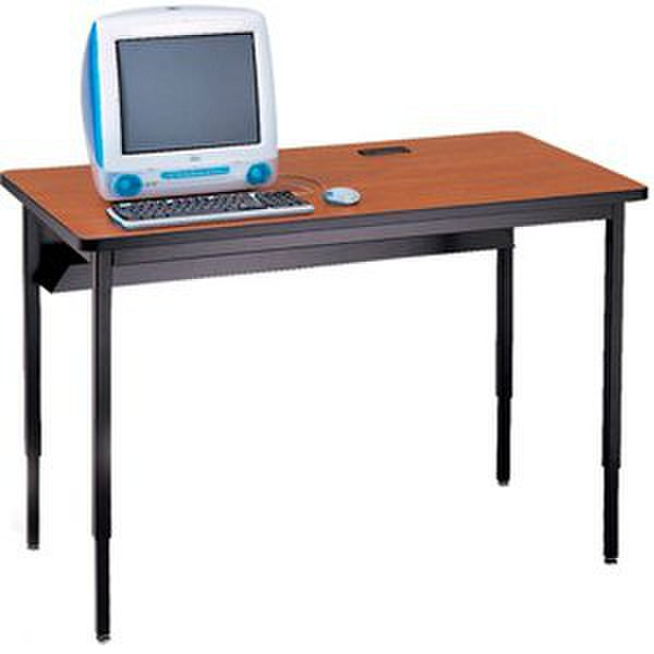 Bretford Quattro Computer Table Braun Computertisch