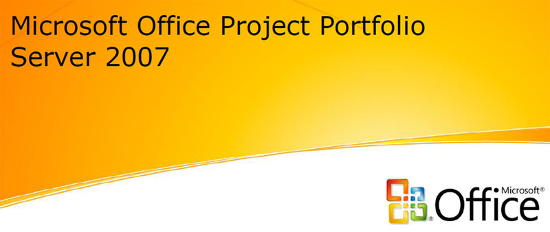 Microsoft Project Portfolio Server 2007 - ExtCon, OLP-NL, GOV Правительство (GOV)