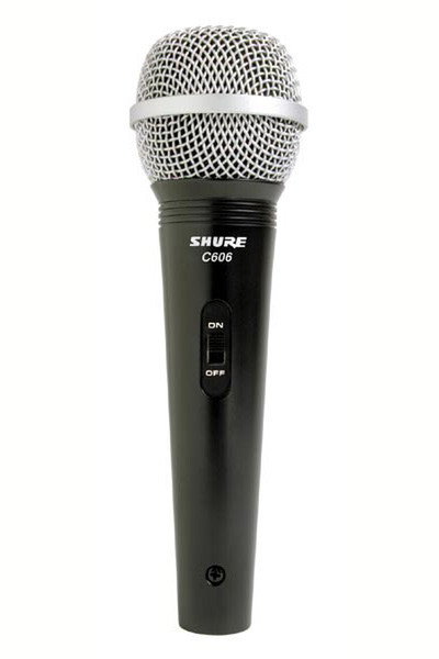 Shure C606WD microphone