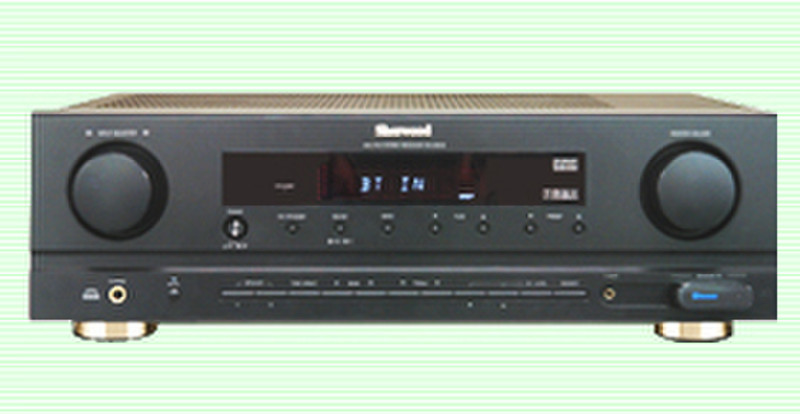 Sherwood RX-4503 100W 2.1channels Black AV receiver