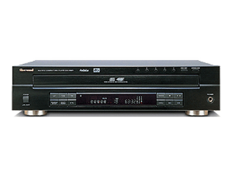 Sherwood CDC-5090R Portable CD player Schwarz CD-Spieler