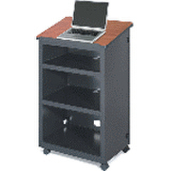 Bretford LECT2 Projector Multimedia cart Черный