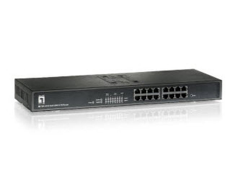 LevelOne FBR-4000 Eingebauter Ethernet-Anschluss Kabelrouter