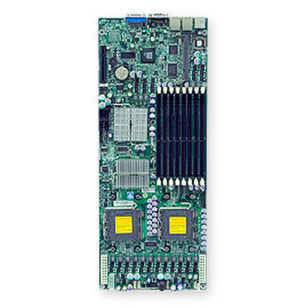 Supermicro X7DBT Intel 5000P Socket J (LGA 771) материнская плата для сервера/рабочей станции