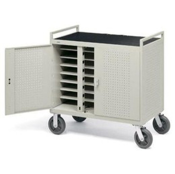 Bretford LAP24EULFR-GM Ноутбук Multimedia cart Серый multimedia cart/stand