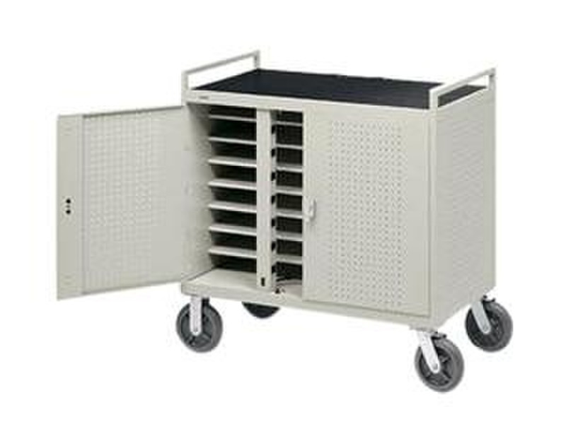 Bretford LAP24ERBBA-GM Ноутбук Multimedia cart Серый multimedia cart/stand