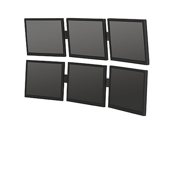 Bretford FPSM-W-DIS6-AL flat panel wall mount