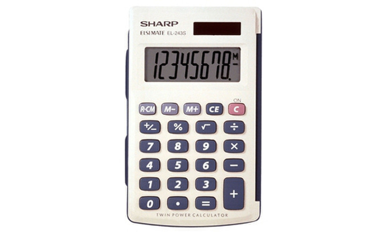 Sharp EL243SB калькулятор