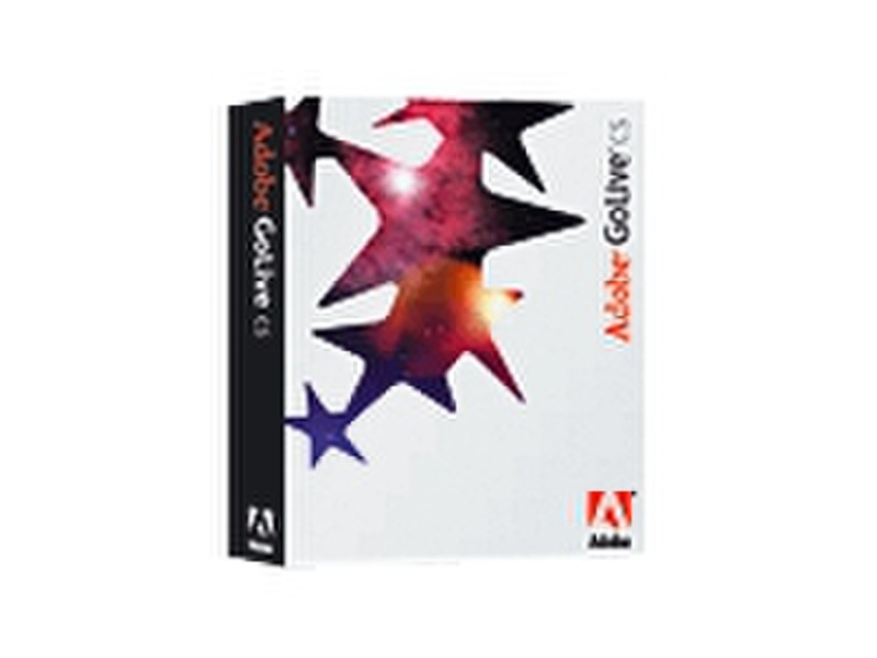 Adobe GoLive CS 7 MAC RET IE CD 1 User