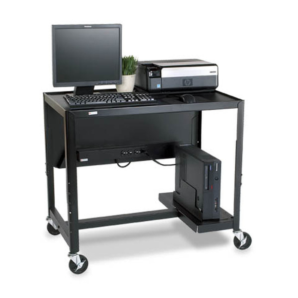 Bretford EC2741 Black computer desk