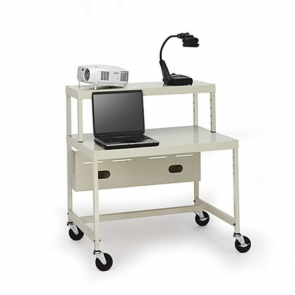 Bretford EC15-PB5 Ноутбук Multimedia cart Бежевый multimedia cart/stand