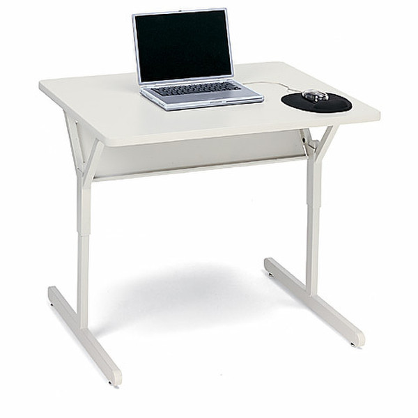 Bretford 3561 White computer desk