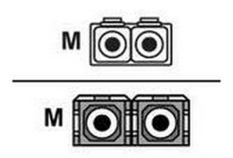 Quantum 3-03897-03 50m LC SC fiber optic cable