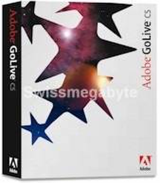 Adobe GoLive CS 7 MAC UPG IE CD 1 User