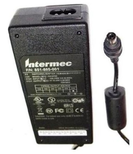 Intermec 851-805-001 Для помещений 75Вт Черный адаптер питания / инвертор