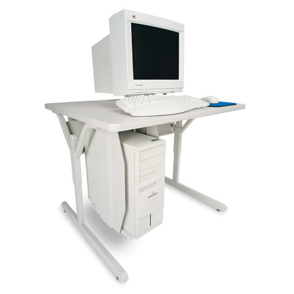 Bretford 35XTC14-GMQ Grey computer desk