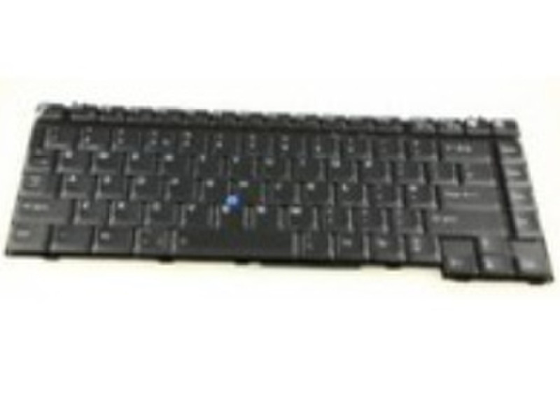 Toshiba P000397720 QWERTY Английский Черный клавиатура