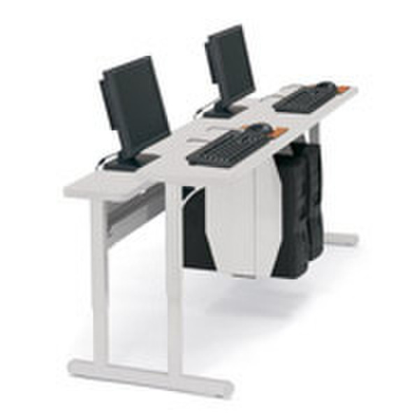 Bretford Flat Screen Work Center Серый компьютерный стол