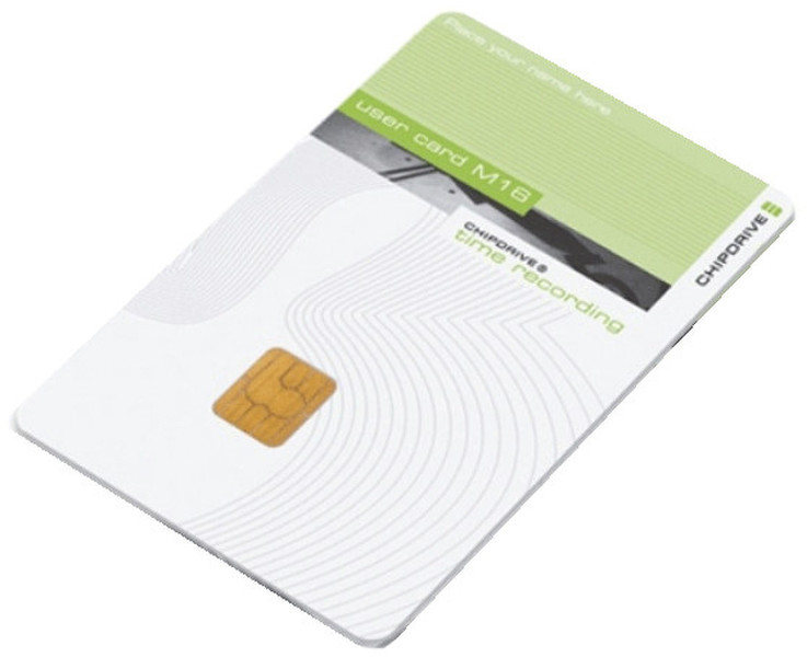 SCM CHIPDRIVE User Card (25 pcs) Chipkarte