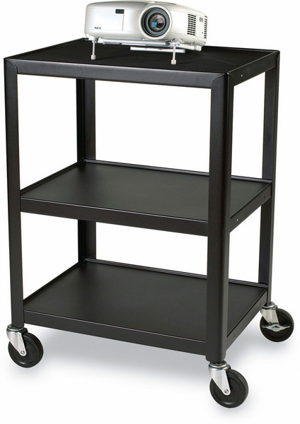 Bretford Projector Cart Projektor Multimedia cart Schwarz