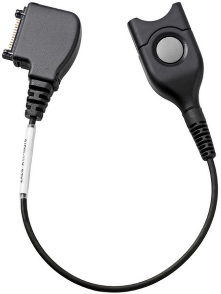 Sennheiser GSM-ADP-CNOK01 PopPort Черный дата-кабель мобильных телефонов