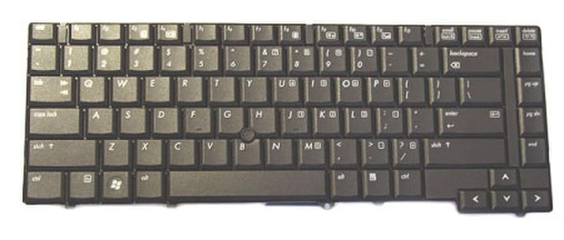 HP 495042-041 QWERTZ Deutsch Schwarz Tastatur