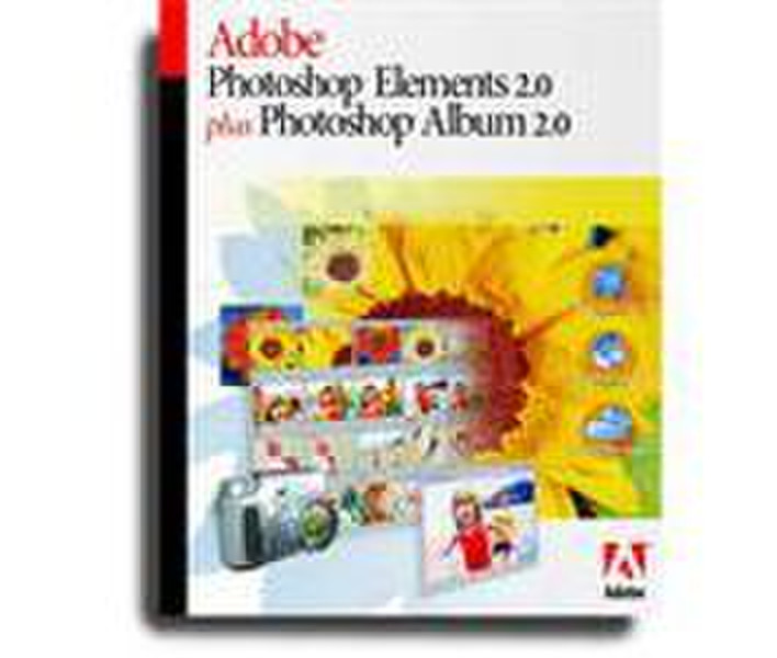 Adobe Photoshop Album V2 + Photoshop Elelments for PC