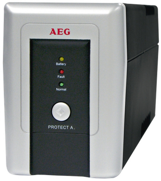 AEG Protect A.500 500ВА 5розетка(и) Tower источник бесперебойного питания