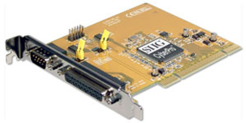 Sigma Cyber 2S1P PCI Schnittstellenkarte/Adapter