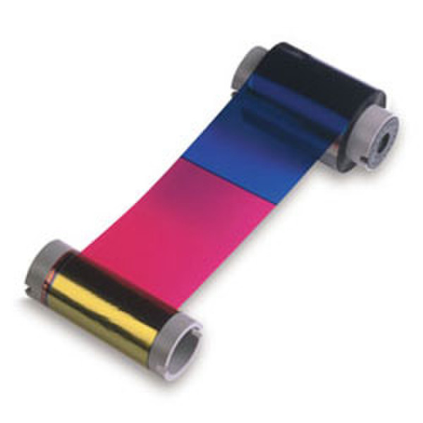 Brady People Silver Metallic Resin Ribbon 1000pages printer ribbon