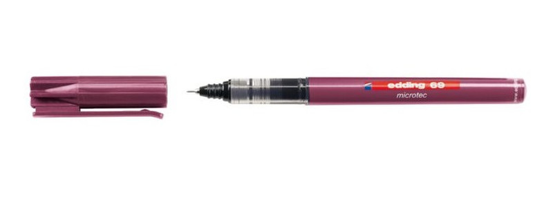 Edding 69 Красный капиллярная ручка