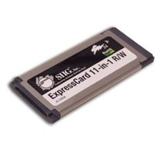 Sigma ExpressCard 11-in-1 Card Reader/Writer ExpressCard card reader