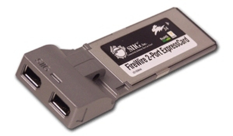 Sigma FireWire 2-Port ExpressCard Schnittstellenkarte/Adapter