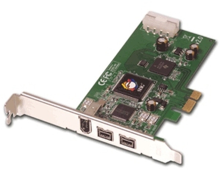 Sigma FireWire 800 3-Port PCIe Schnittstellenkarte/Adapter