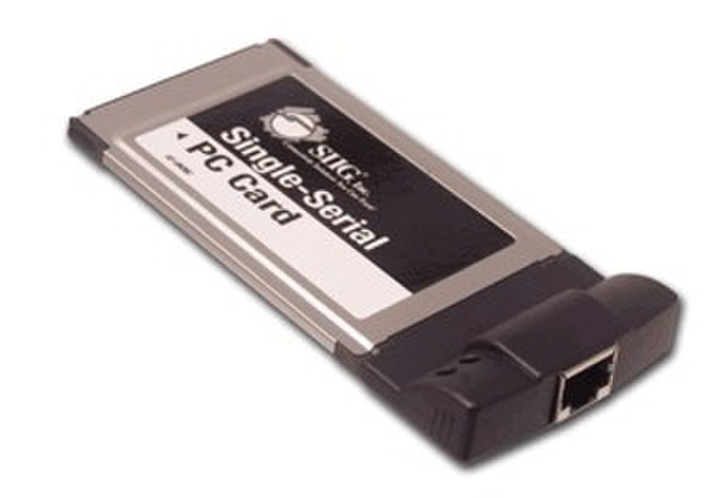 Sigma Single-Serial PC Card интерфейсная карта/адаптер